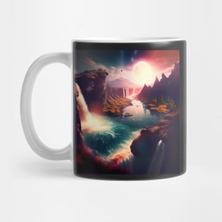 The River of the Fantasy World Mug